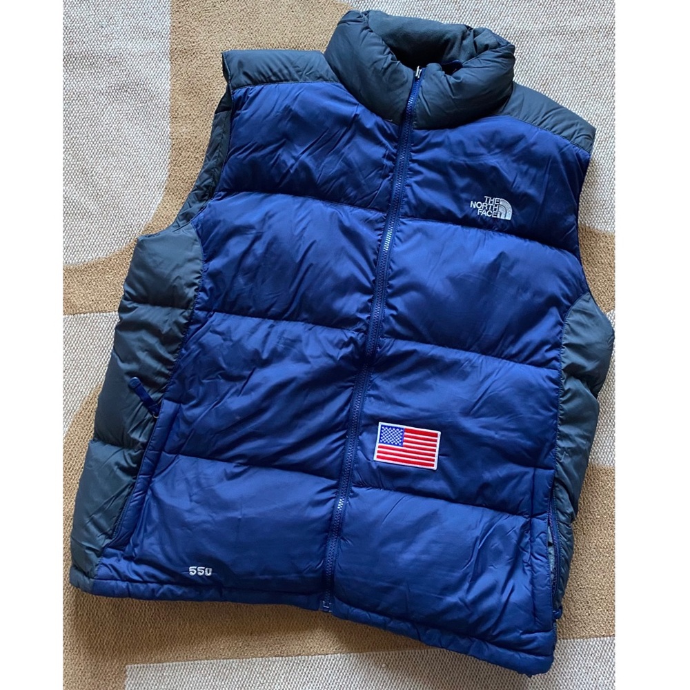 The North Face | Men’s | 550 Down American Flag Vest